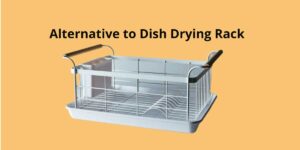 alternative to dish drying rack