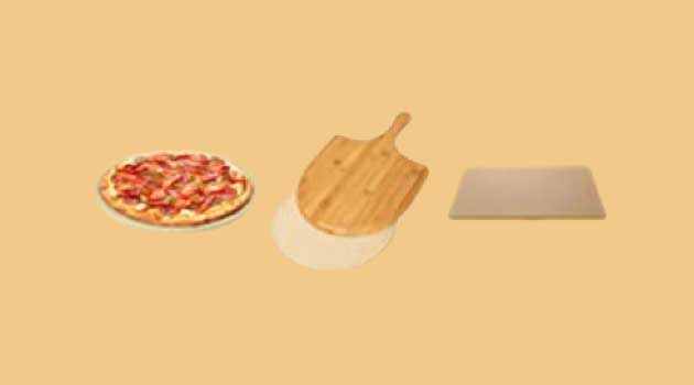 how to use a pizza stone without a pizza peel