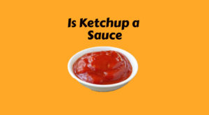 is ketchup a sauce