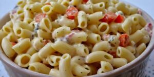 How to make macaroni salad with tuna