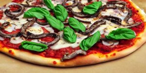 what does anchovy pizza taste like