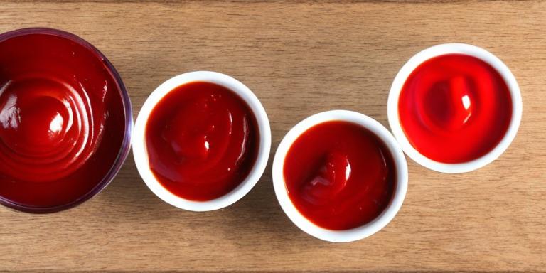 ketchup sauce and condiment
