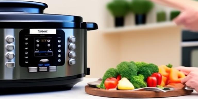 Choosing the Settings on the Slow cooker