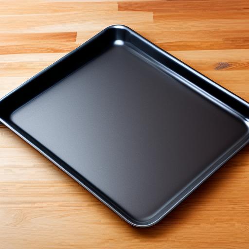 Rimless cookie sheet 