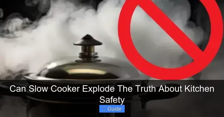 Can Slow Cooker Explode The Truth About Kitchen Safety