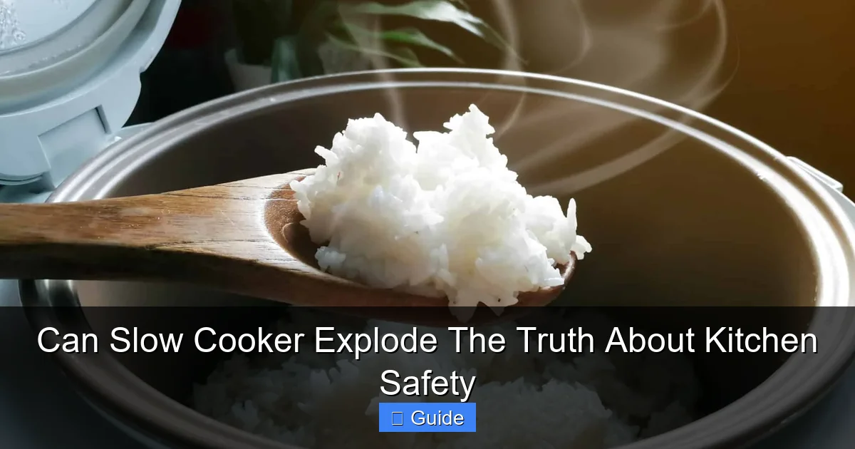 Can Slow Cooker Explode The Truth About Kitchen Safety