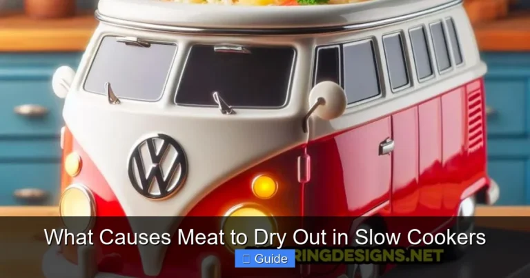 What Causes Meat to Dry Out in Slow Cookers