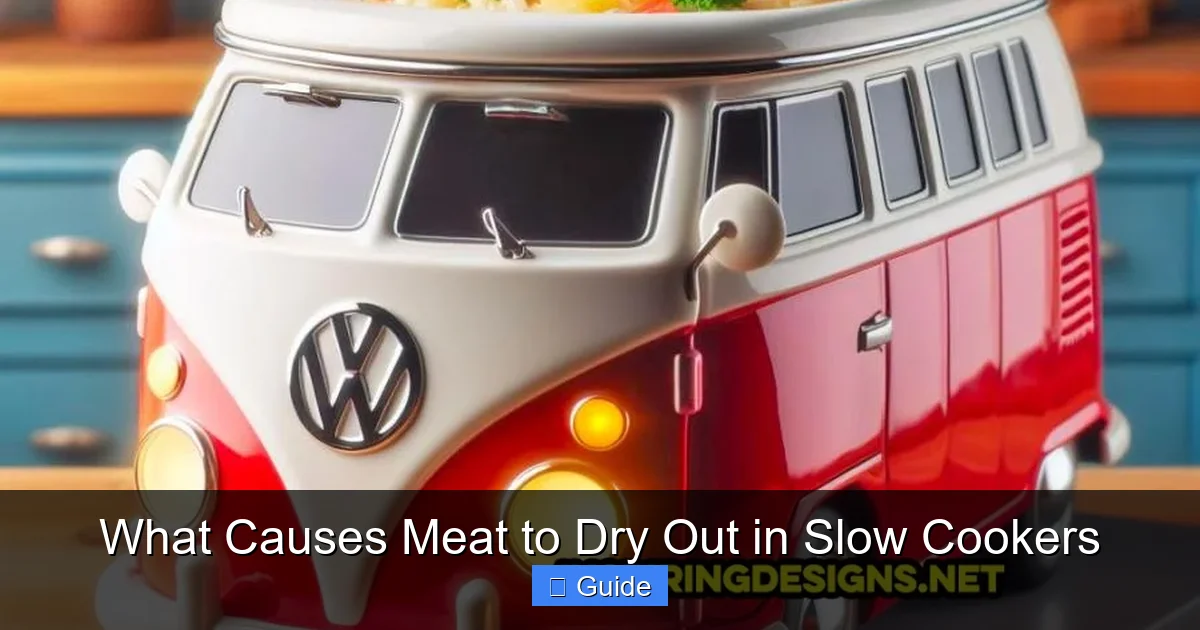 What Causes Meat to Dry Out in Slow Cookers