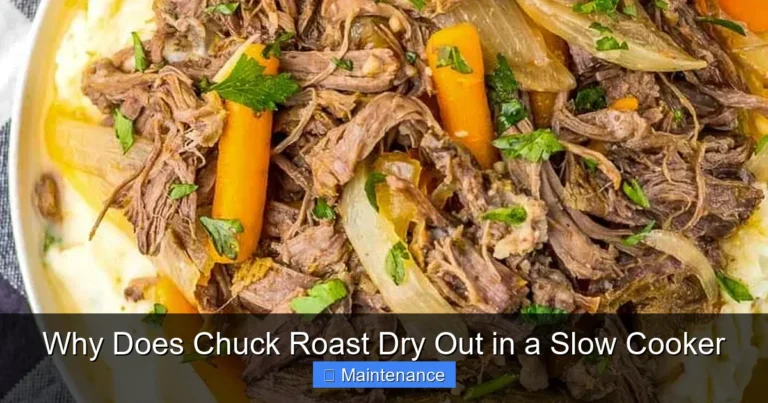 Why Does Chuck Roast Dry Out in a Slow Cooker