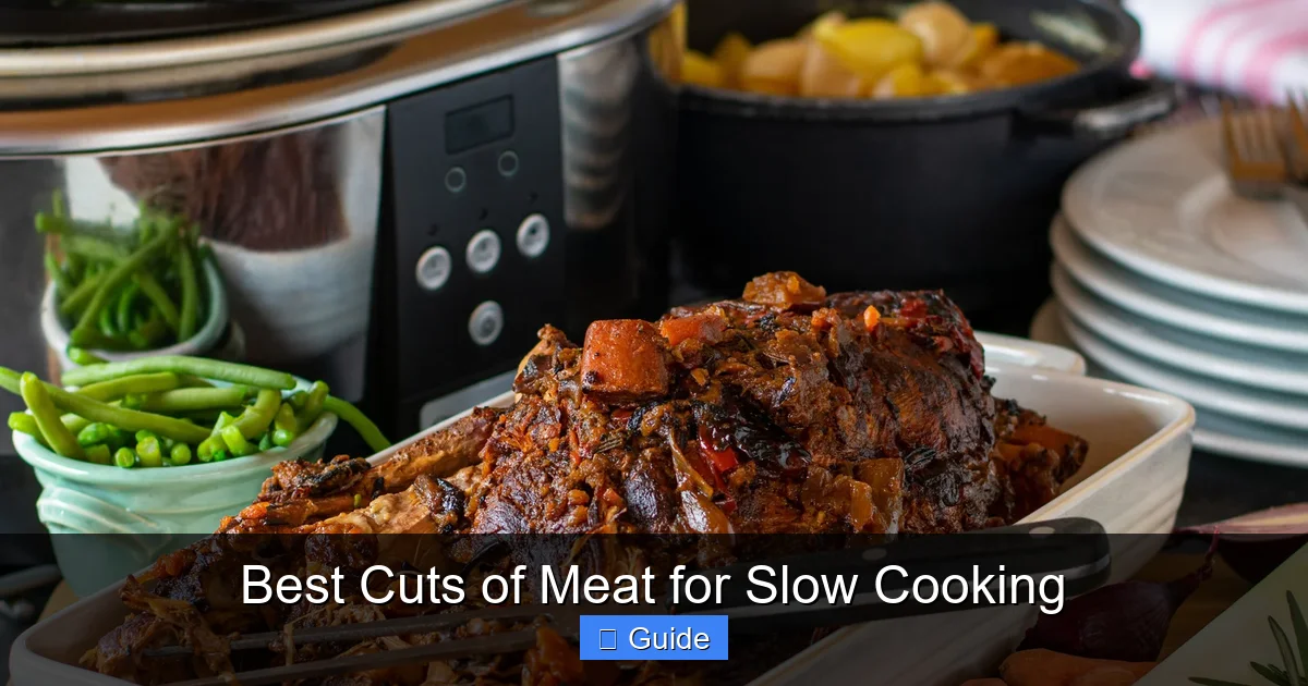 Best Cuts of Meat for Slow Cooking