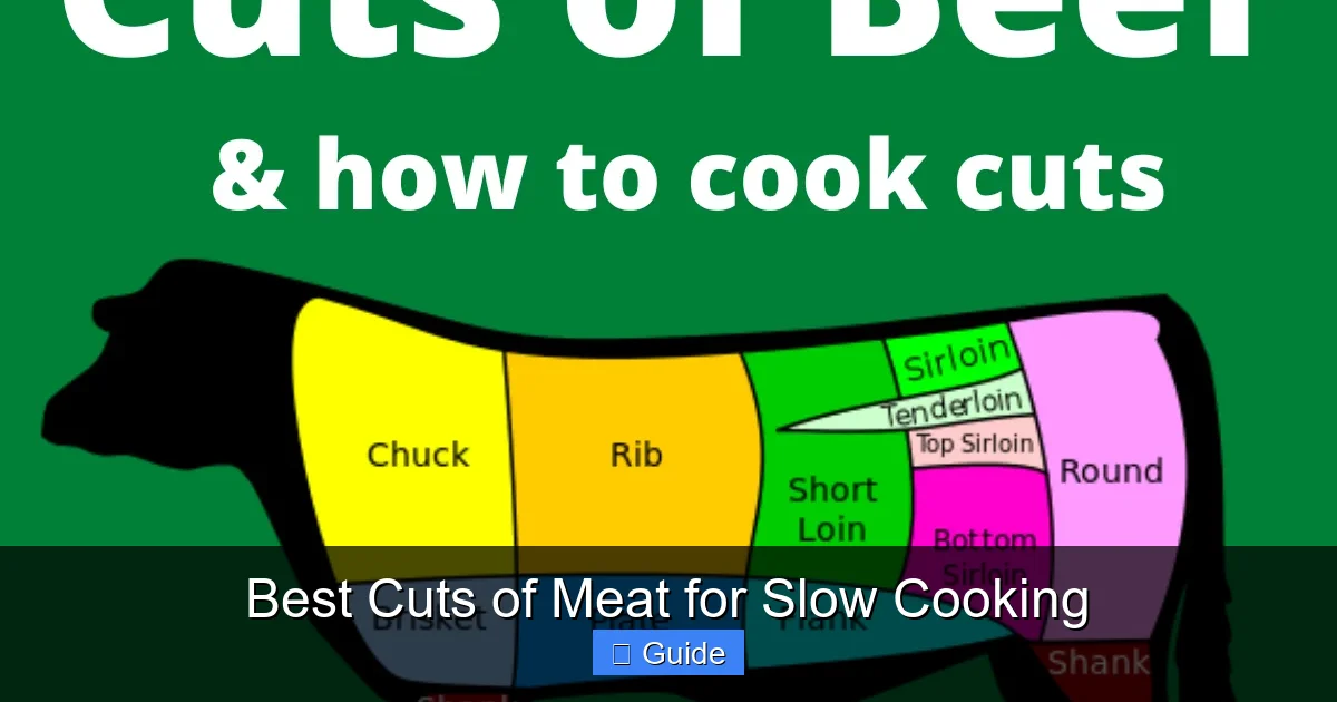 Best Cuts of Meat for Slow Cooking