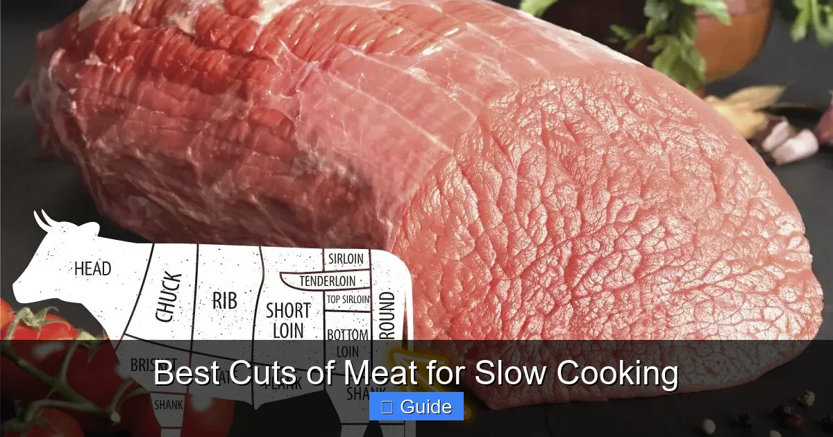 Best Cuts of Meat for Slow Cooking