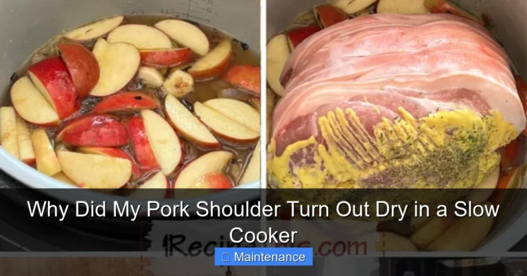 Why Did My Pork Shoulder Turn Out Dry in a Slow Cooker
