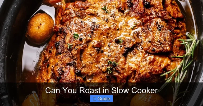 Can You Roast in Slow Cooker