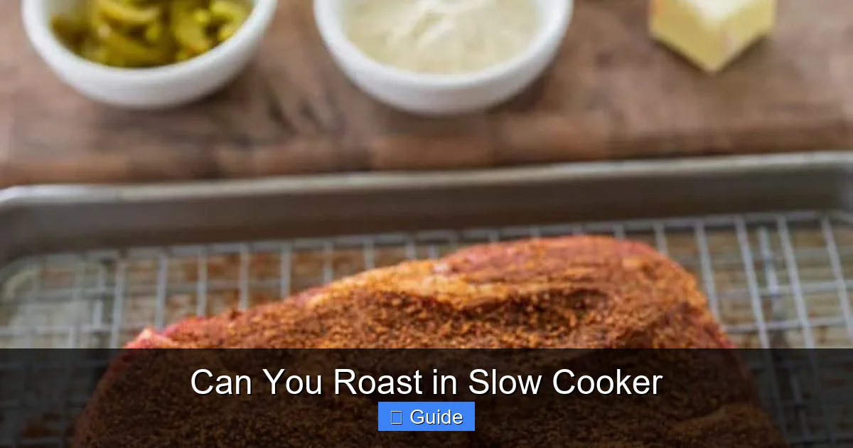 Can You Roast in Slow Cooker