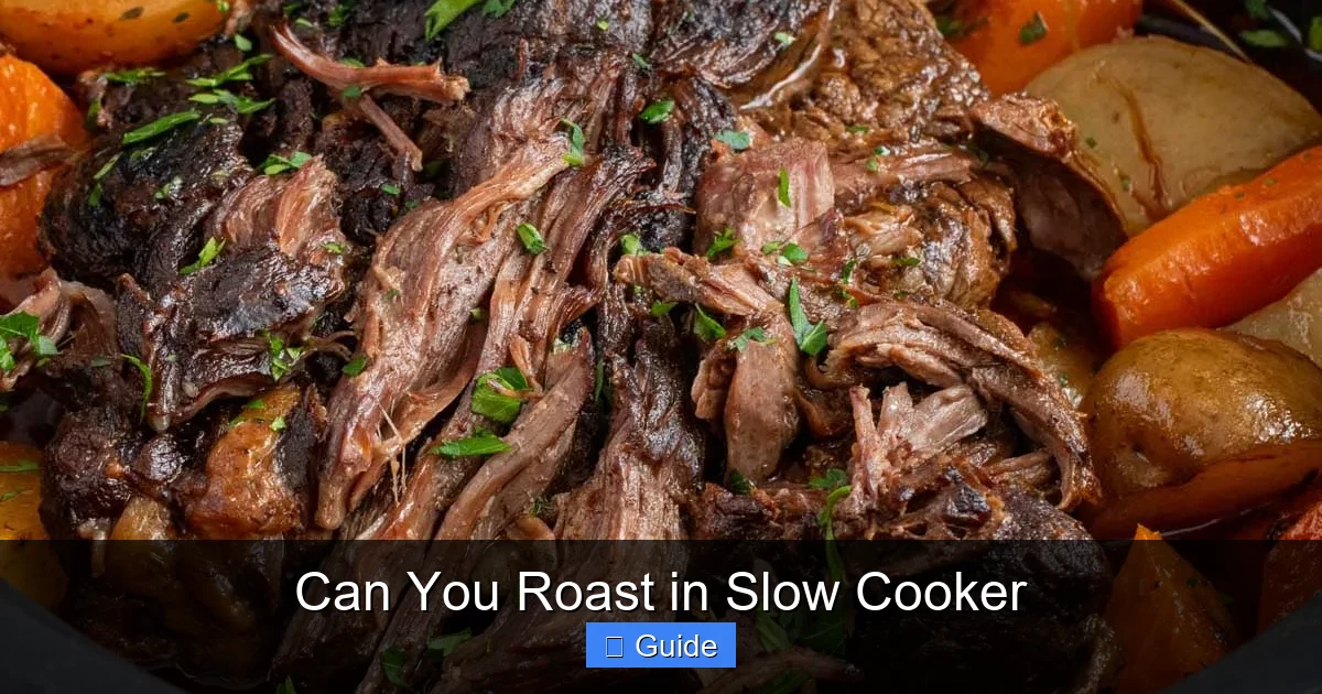 Can You Roast in Slow Cooker
