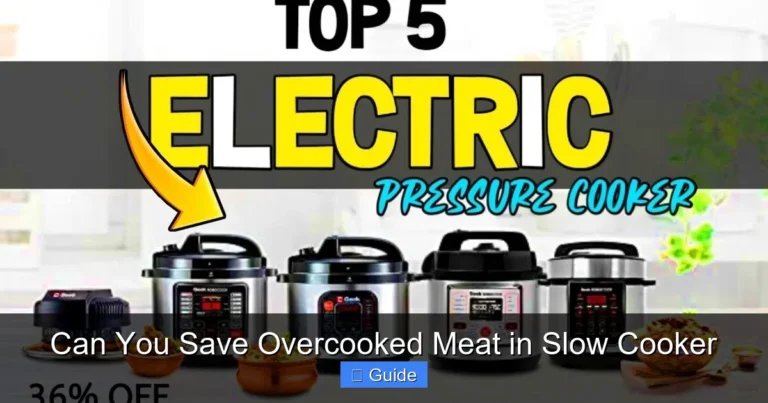 Can You Save Overcooked Meat in Slow Cooker