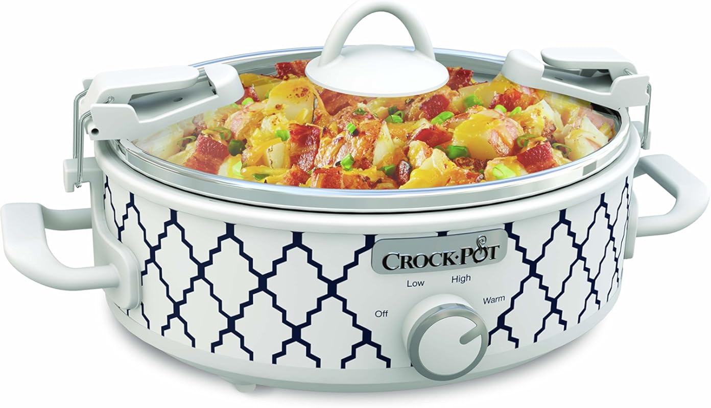 Crock-Pot 2.5 Quart Casserole Slow Cooker, Perfect for Smaller Dishes