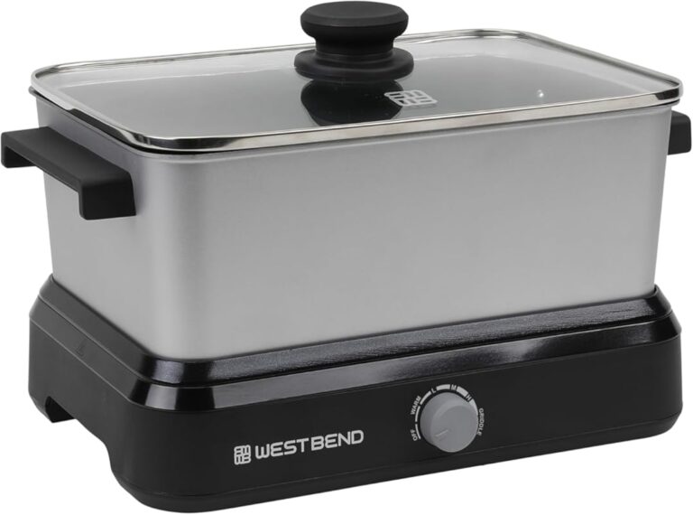 7 Best 5 Litre Slow Cooker: Our Expert Picks for Smart Cooking