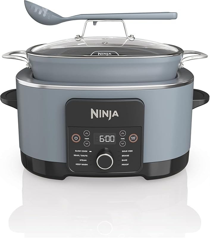 Ninja 8.5 Quart Multi-Cooker: Slow Cooker, Dutch Oven, Steamer, Nonsti