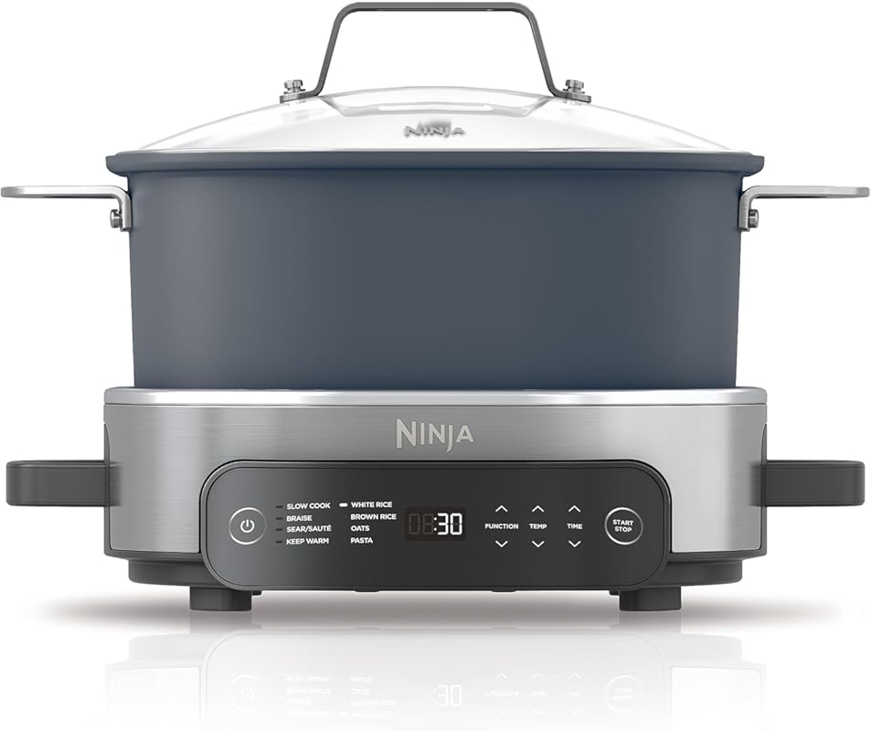 Ninja Foodi Everyday Possible Cooker Pro: 8-in-1 Multi-Cooker, 6.5 Qua