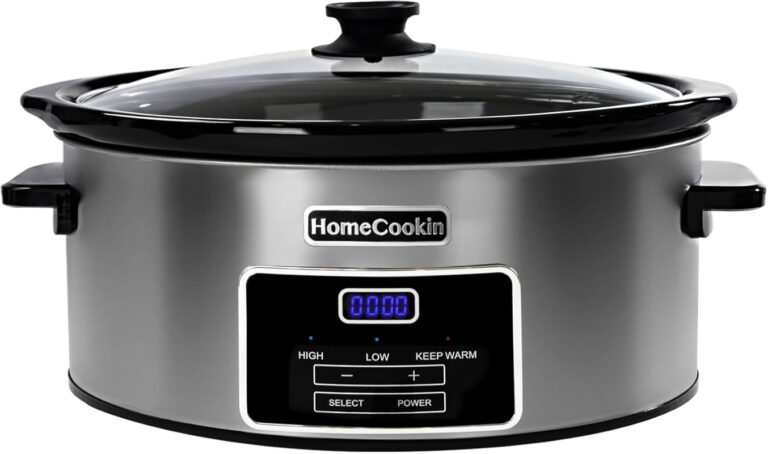 Top 6 Best 4 Qt Slow Cooker: Expert-Reviewed Quality