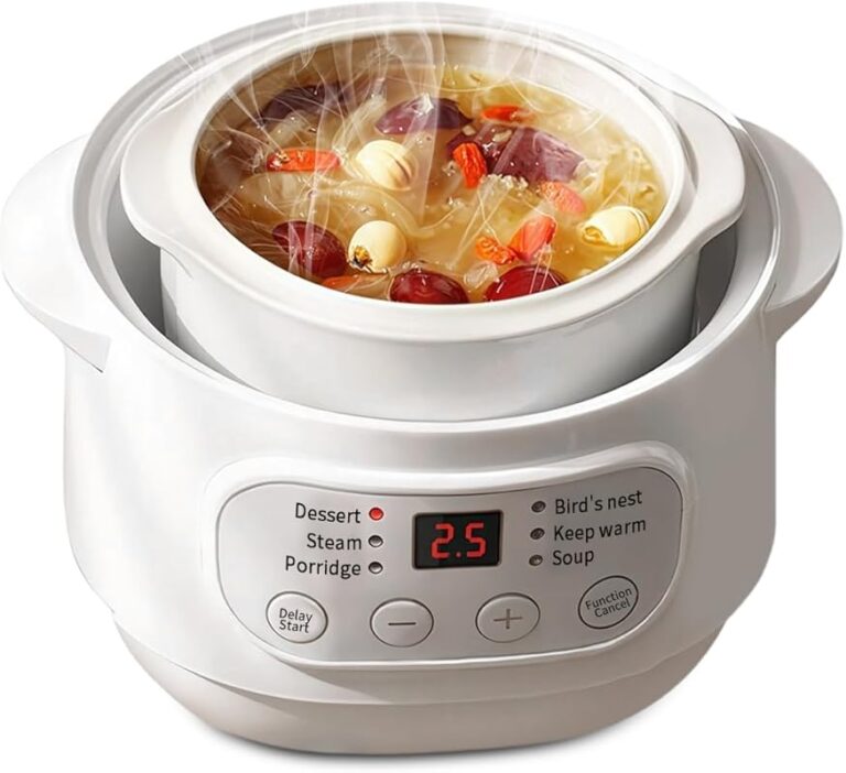 7 Best Baby Slow Cooker: Expert Picks for Healthy Meals