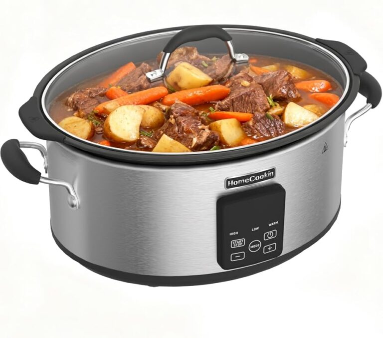 The 5 Best 10 Qt Slow Cookers: Expert-Vetted for Unbeatable Quality