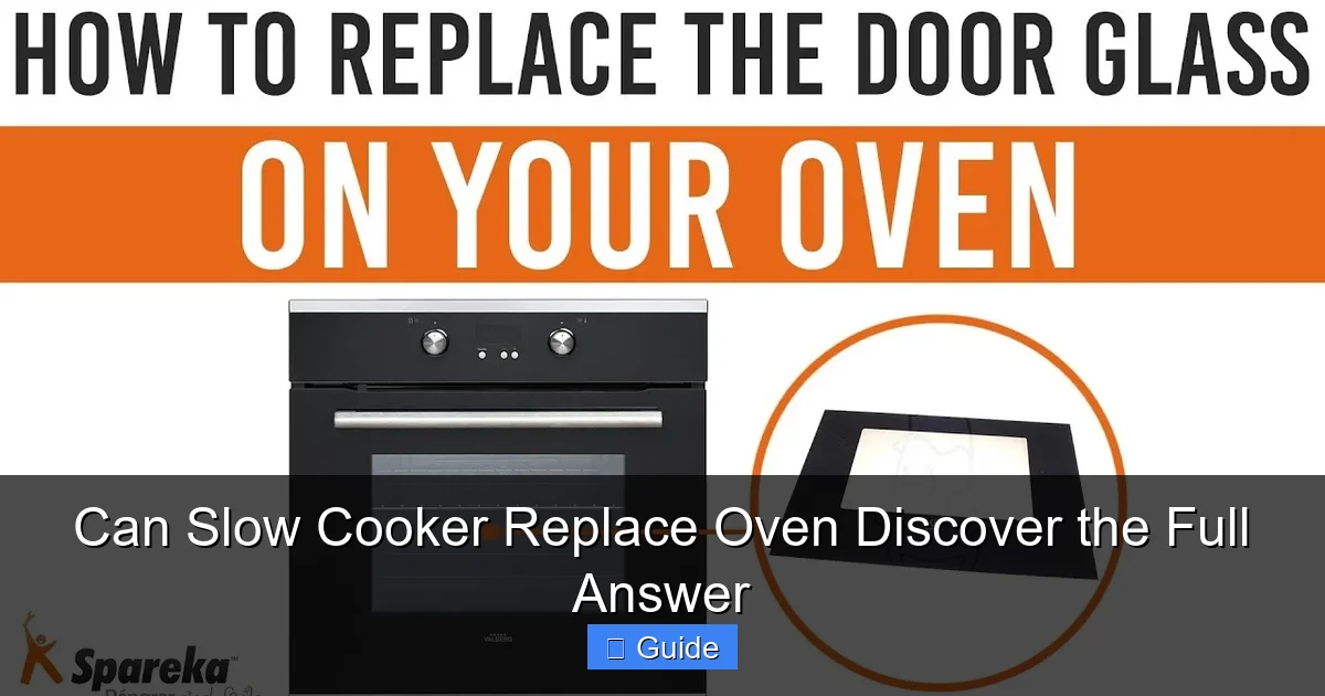 Can Slow Cooker Replace Oven Discover the Full Answer