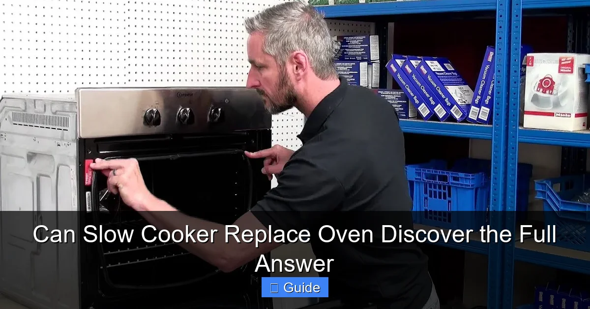 Can Slow Cooker Replace Oven Discover the Full Answer