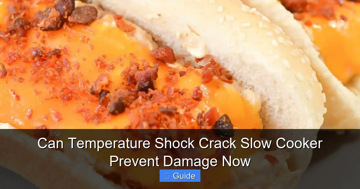Can Temperature Shock Crack Slow Cooker Prevent Damage Now
