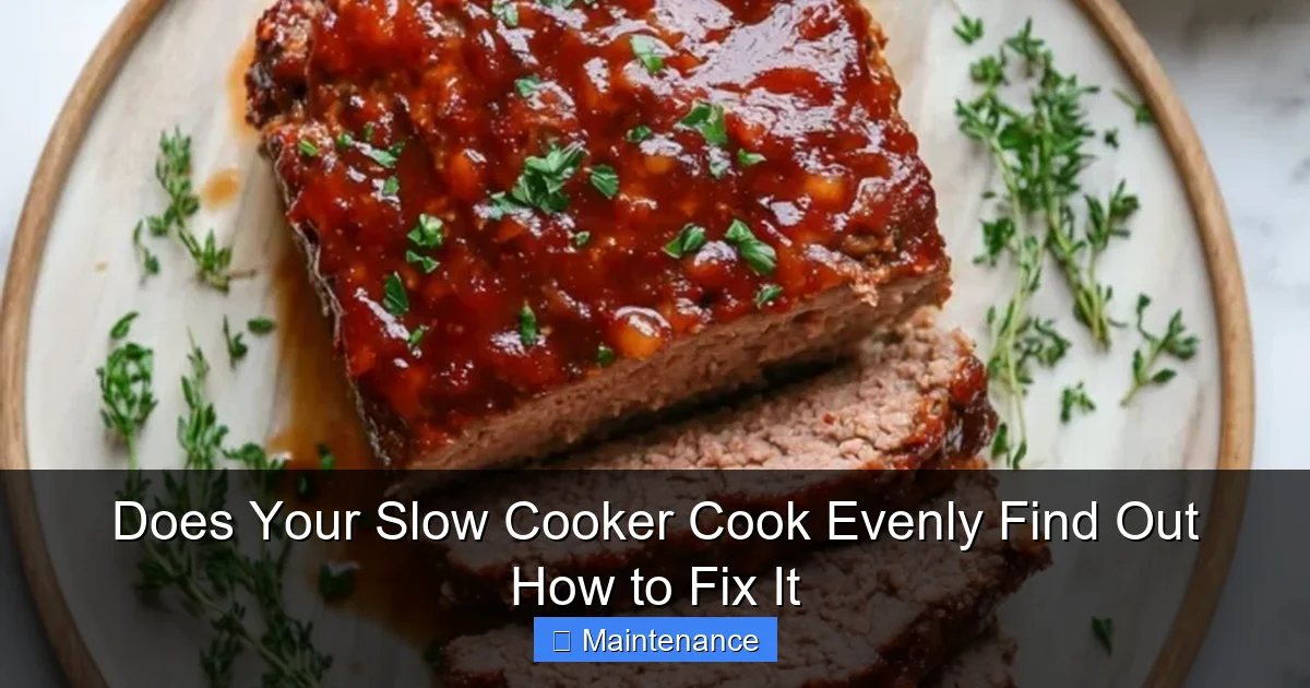 Does Your Slow Cooker Cook Evenly Find Out How to Fix It