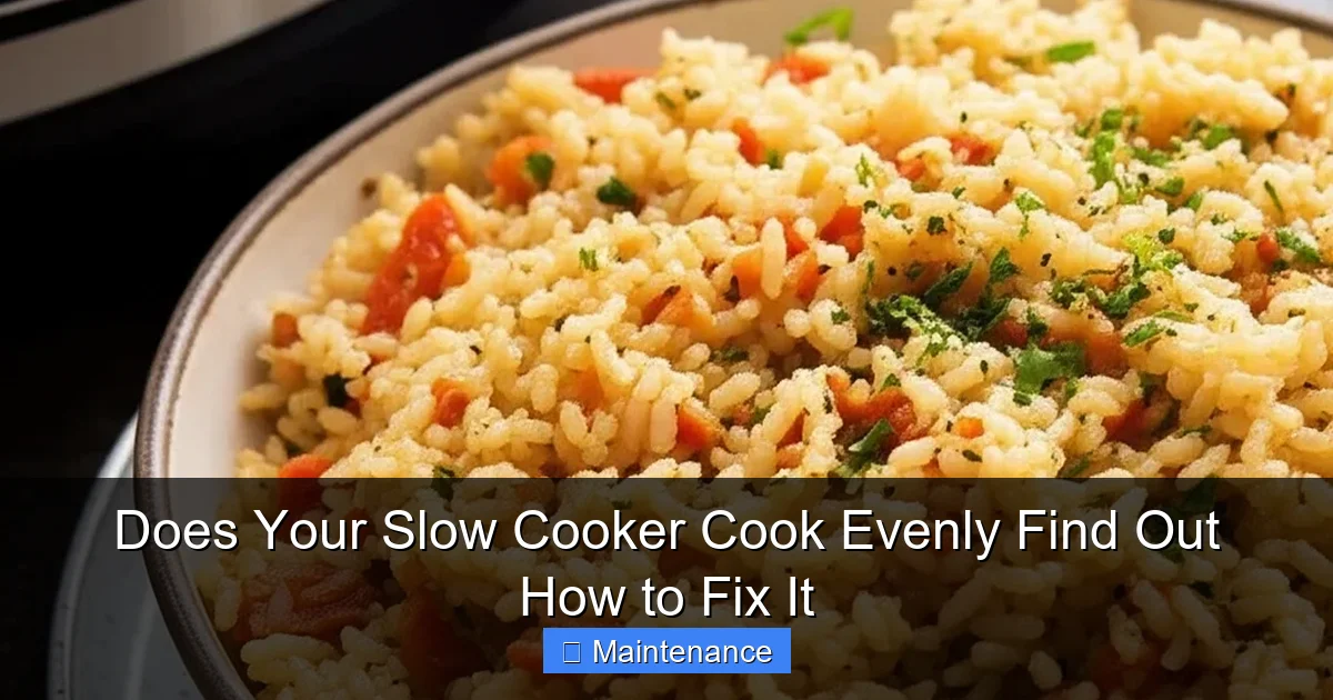 Does Your Slow Cooker Cook Evenly Find Out How to Fix It