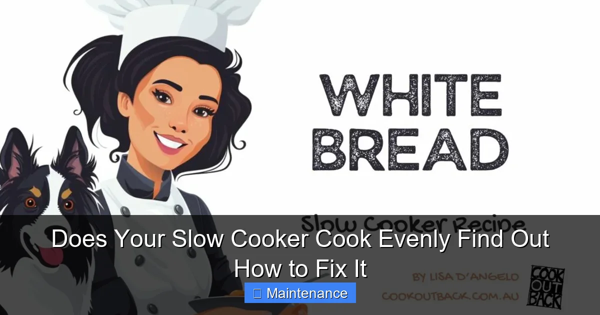 Does Your Slow Cooker Cook Evenly Find Out How to Fix It