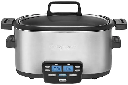 Cuisinart Slow Cookers: Versatile Kitchen Companions for Home Chefs