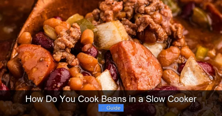 How Do You Cook Beans in a Slow Cooker
