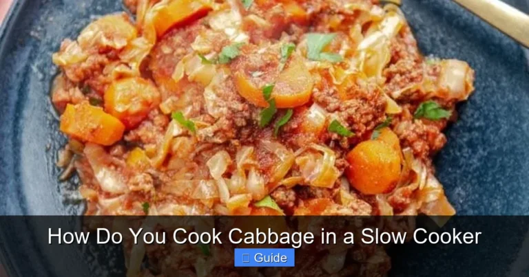 How Do You Cook Cabbage in a Slow Cooker