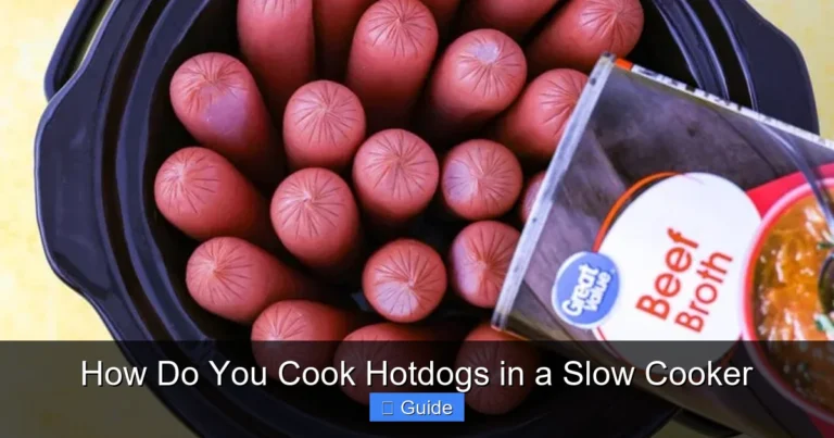 How Do You Cook Hotdogs in a Slow Cooker