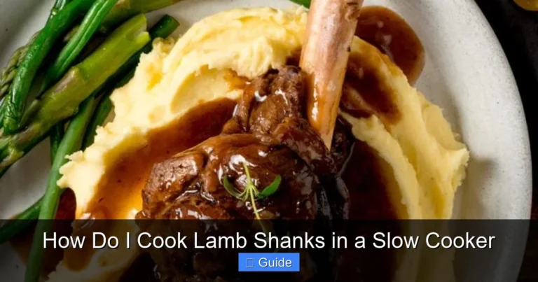 How Do I Cook Lamb Shanks in a Slow Cooker