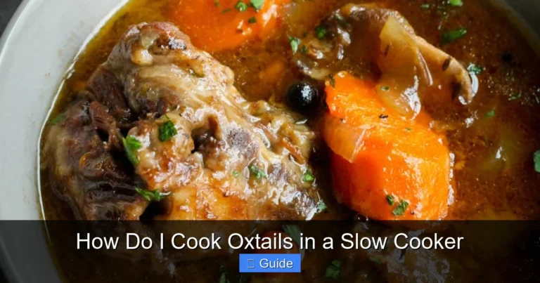 How Do I Cook Oxtails in a Slow Cooker
