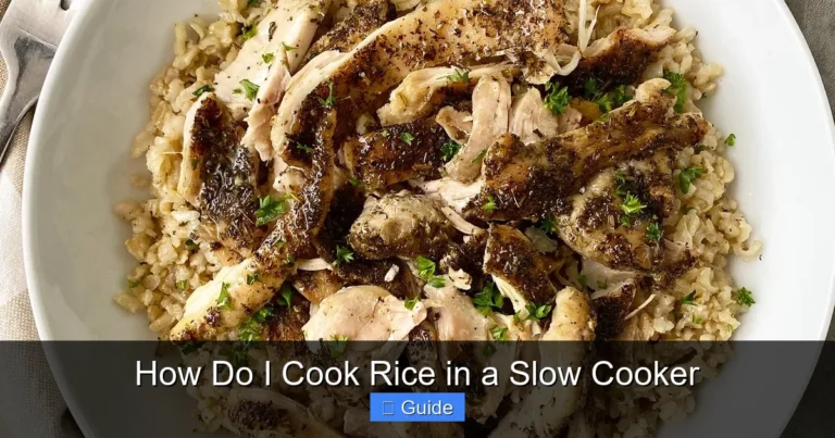How Do I Cook Rice in a Slow Cooker