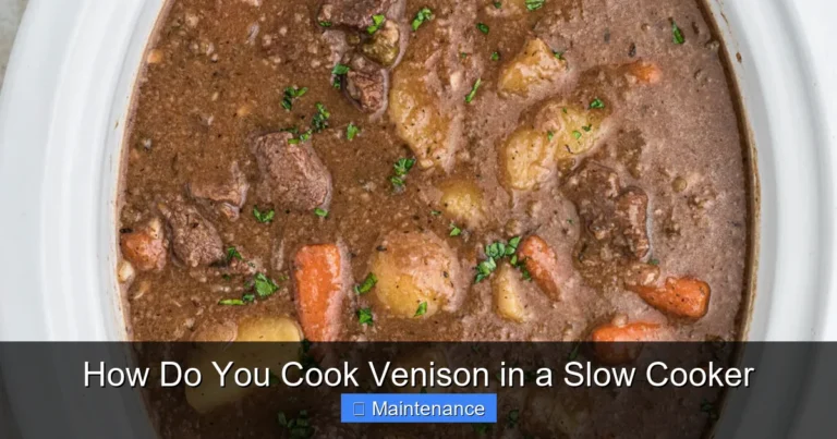 How Do You Cook Venison in a Slow Cooker