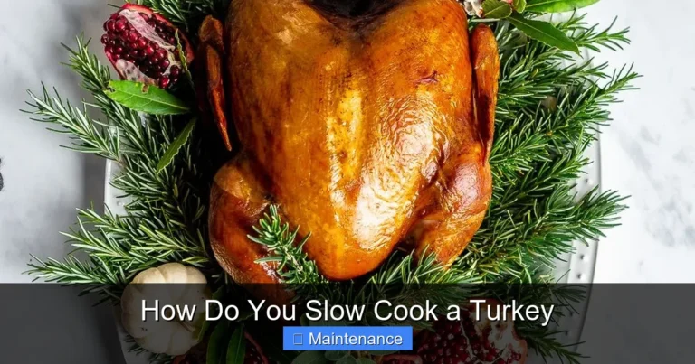 How Do You Slow Cook a Turkey