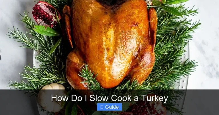 How Do I Slow Cook a Turkey
