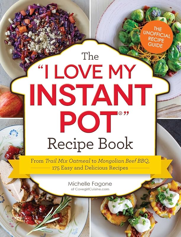 Instant Pot Recipe Book with Delicious BBQ Pork Tenderloin and Slow Co