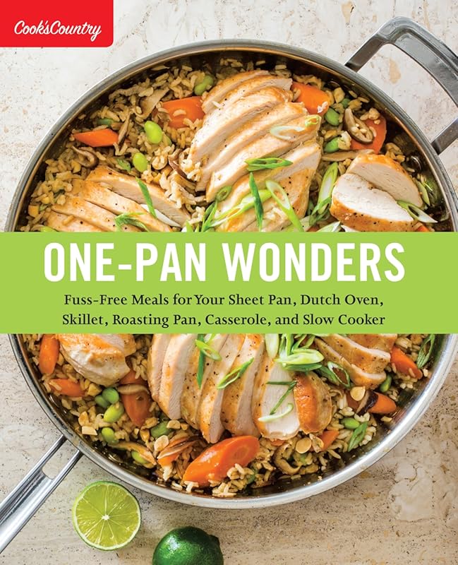 One-Pan Wonders Cookbook: Delicious Recipes for Your Slow Cooker, Incl