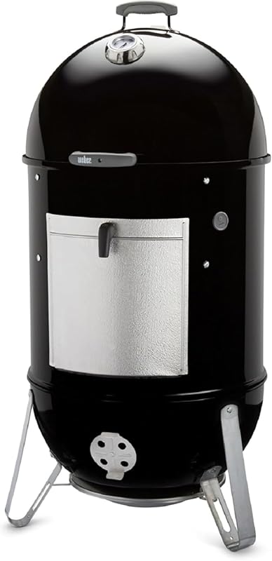 Weber Smokey Mountain Cooker Charcoal Smoker for Low and Slow BBQ Pork
