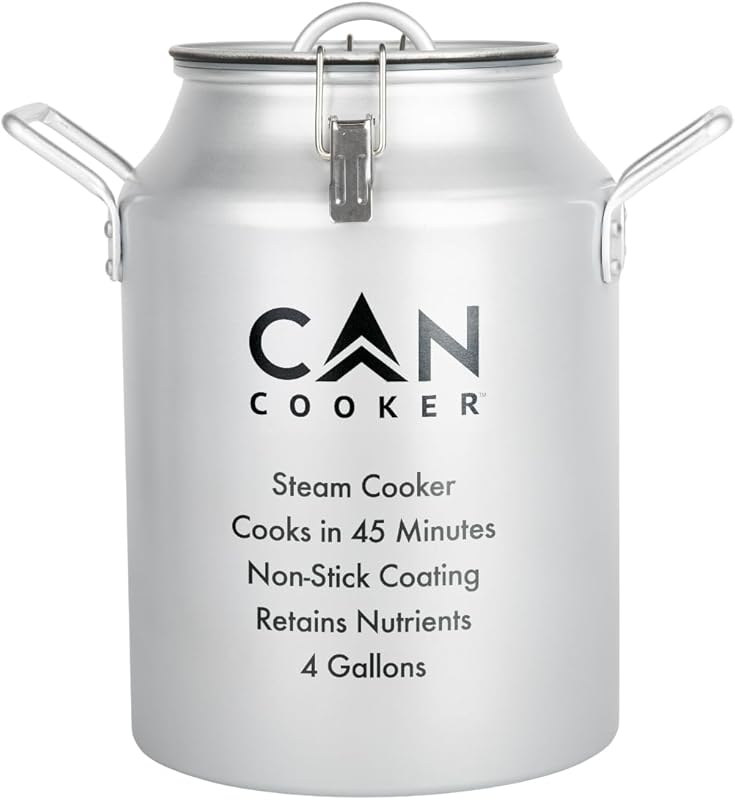 CanCooker 4 Gallon Convection Steam Cooker for Fast and Efficient Larg