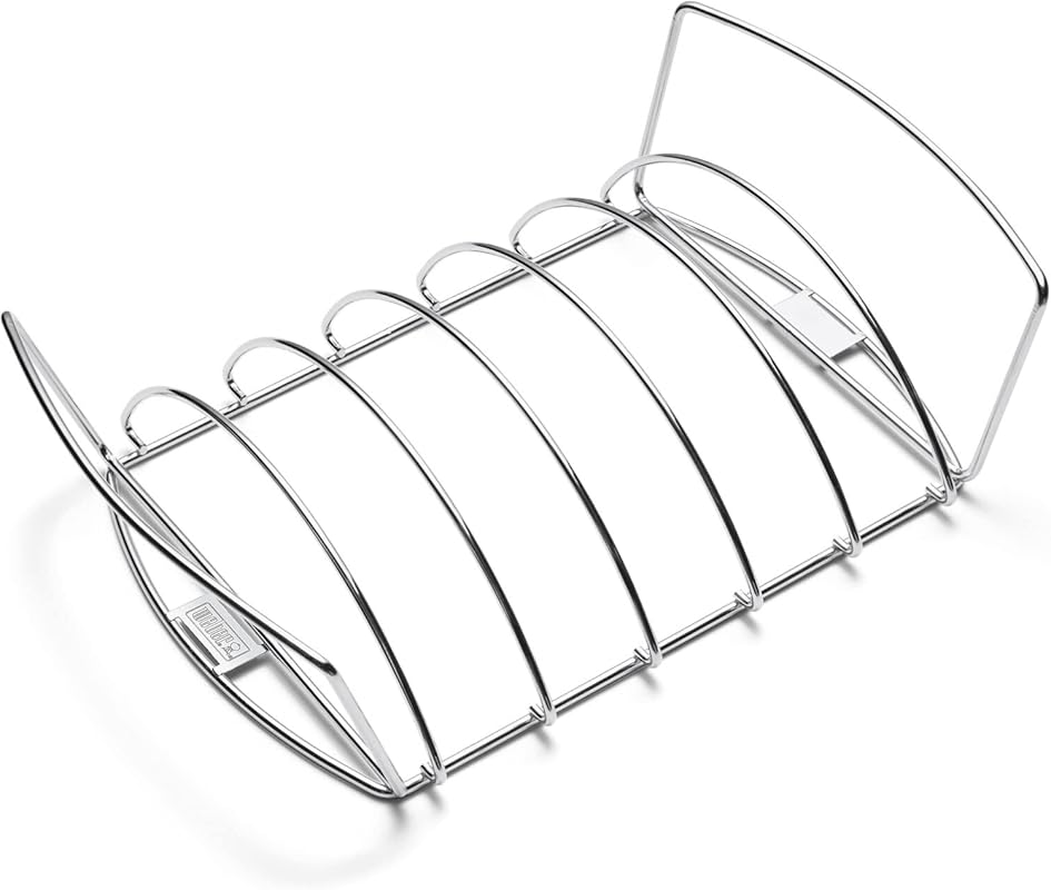 Weber Original Rib & Roast Holder – Dual‑Purpose Grilling Rack for Rib