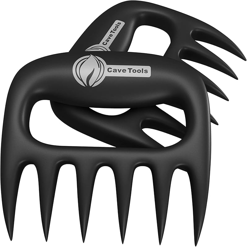 Cave Tools Meat Claws for Shredding Pulled Pork, Chicken, and Beef fro